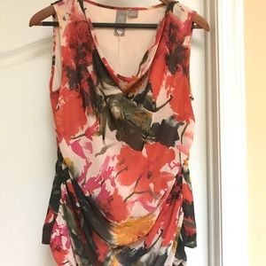 Solo - Watercolors summer top!